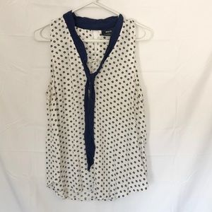 Maeve Madison floral top size 16 - Anthropologie